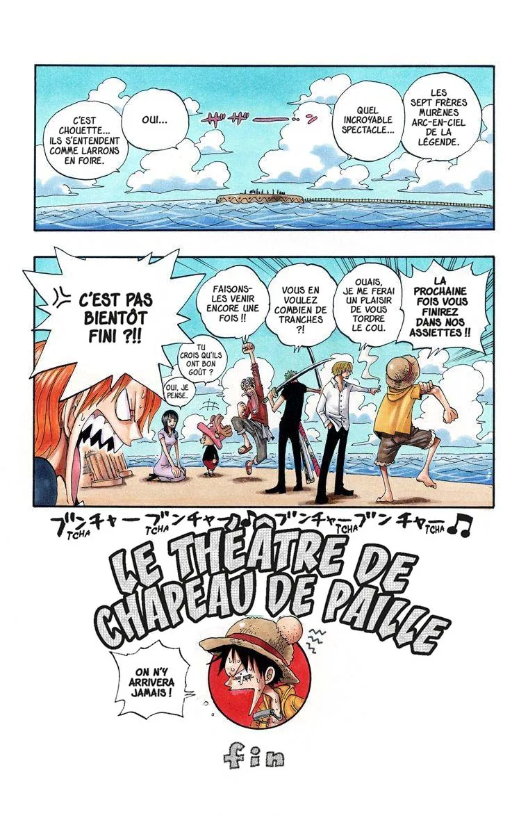 One Piece: Chapter chapitre-303 - Page 22