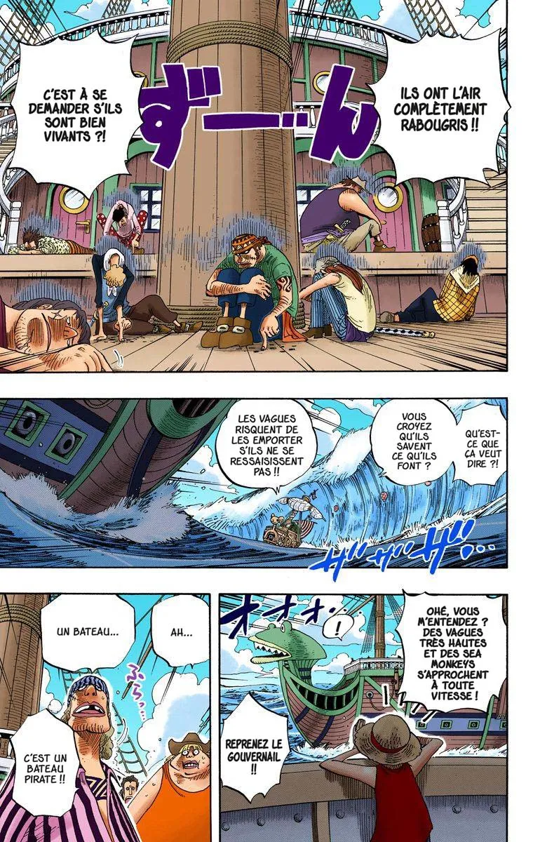 One Piece: Chapter chapitre-304 - Page 3