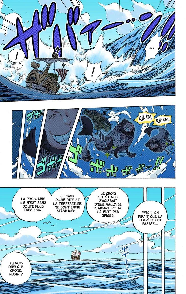 One Piece: Chapter chapitre-304 - Page 5