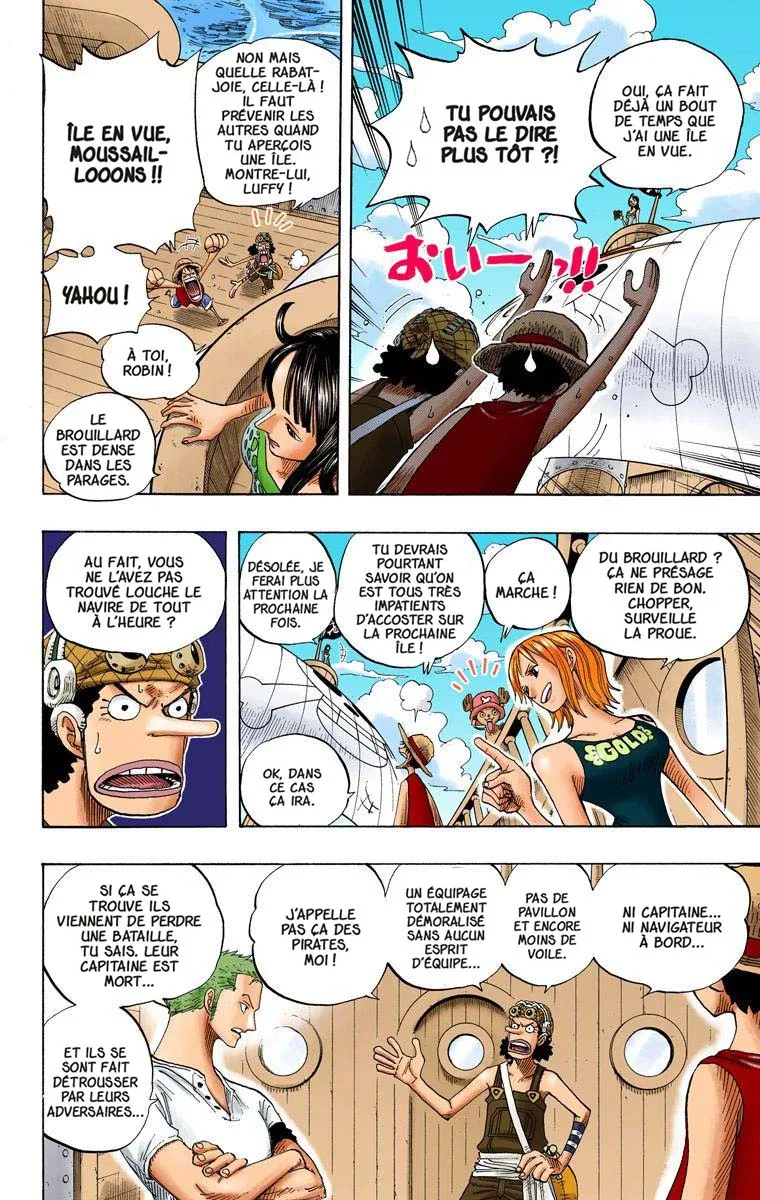 One Piece: Chapter chapitre-304 - Page 6