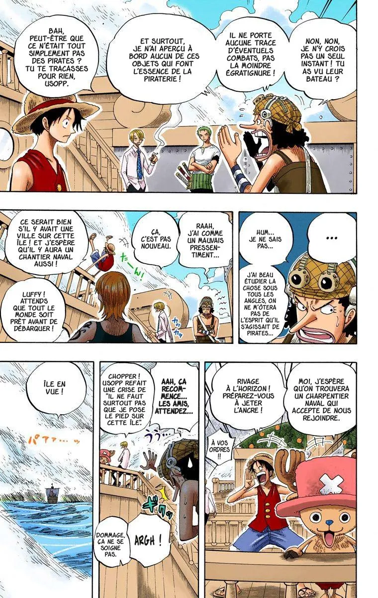 One Piece: Chapter chapitre-304 - Page 7