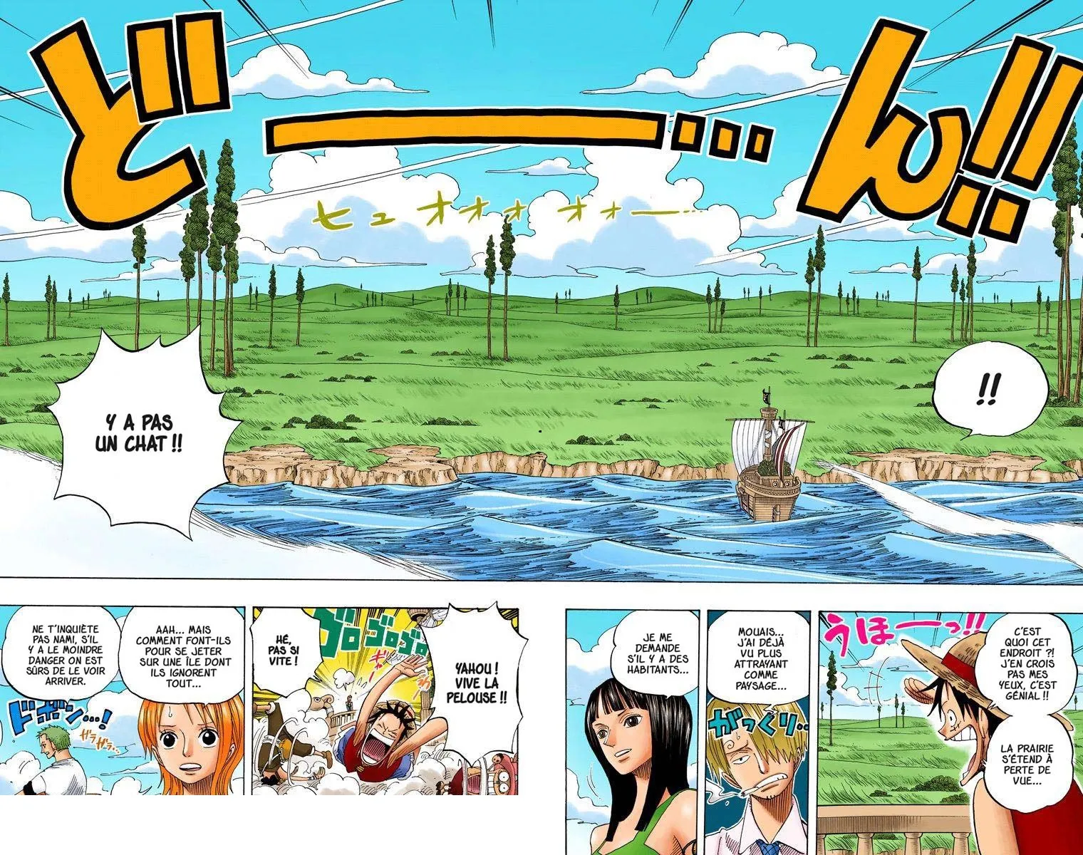 One Piece: Chapter chapitre-304 - Page 8