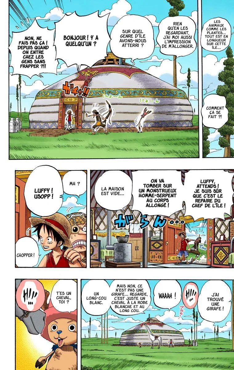 One Piece: Chapter chapitre-304 - Page 11