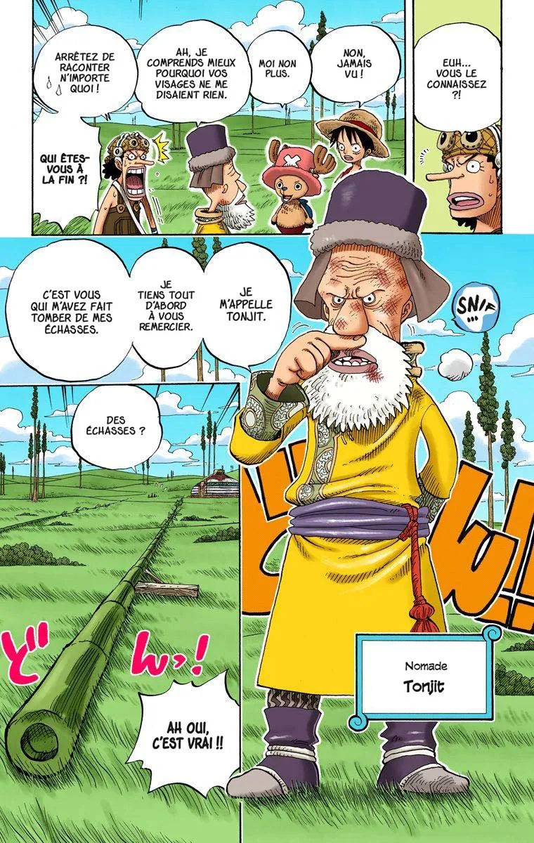 One Piece: Chapter chapitre-305 - Page 3