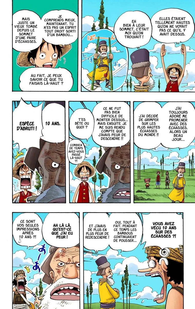 One Piece: Chapter chapitre-305 - Page 4
