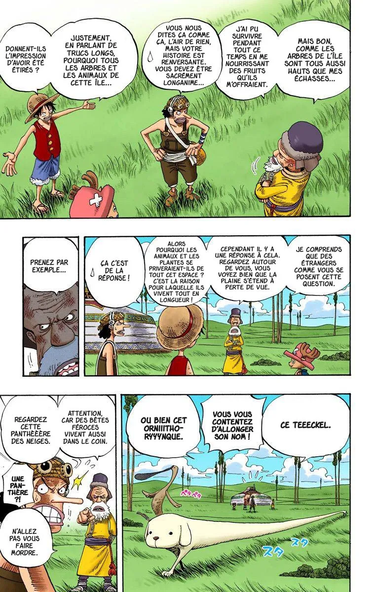 One Piece: Chapter chapitre-305 - Page 5