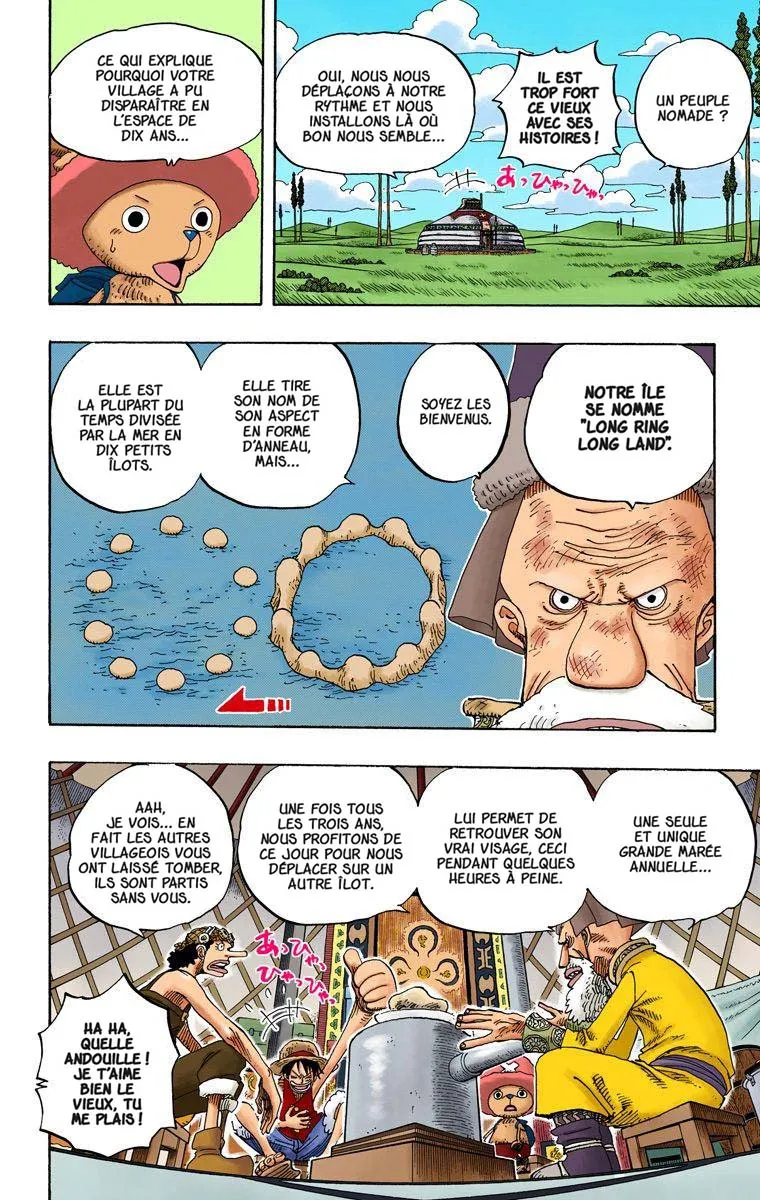 One Piece: Chapter chapitre-305 - Page 8