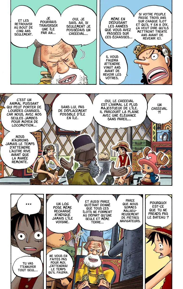One Piece: Chapter chapitre-305 - Page 9
