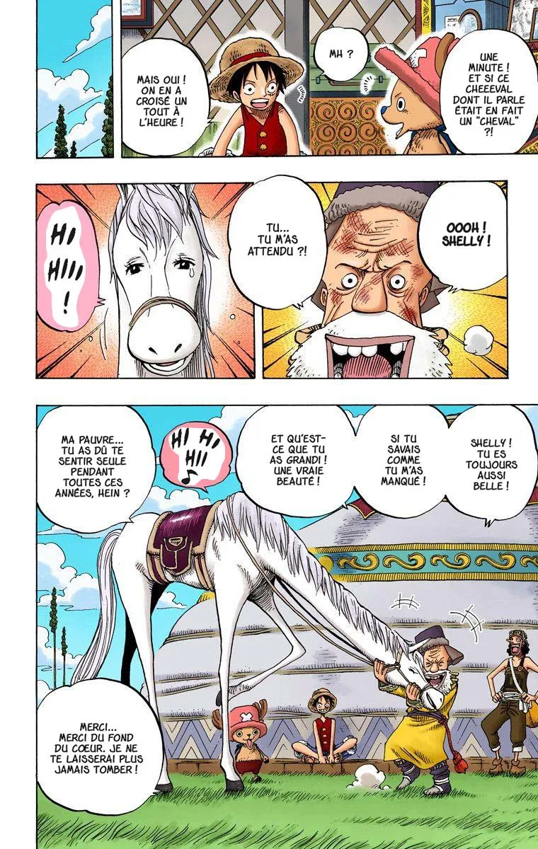 One Piece: Chapter chapitre-305 - Page 10