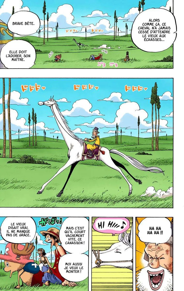 One Piece: Chapter chapitre-305 - Page 11