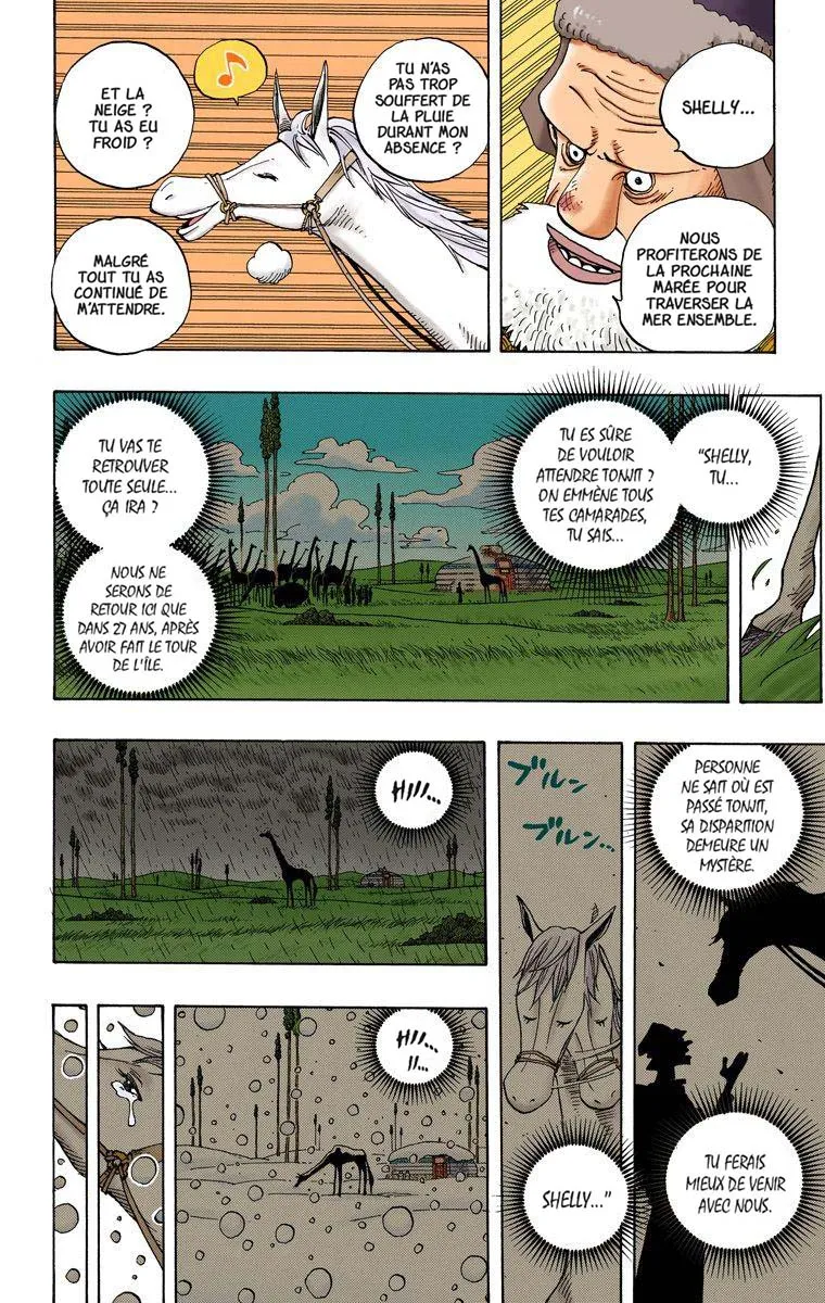 One Piece: Chapter chapitre-305 - Page 12