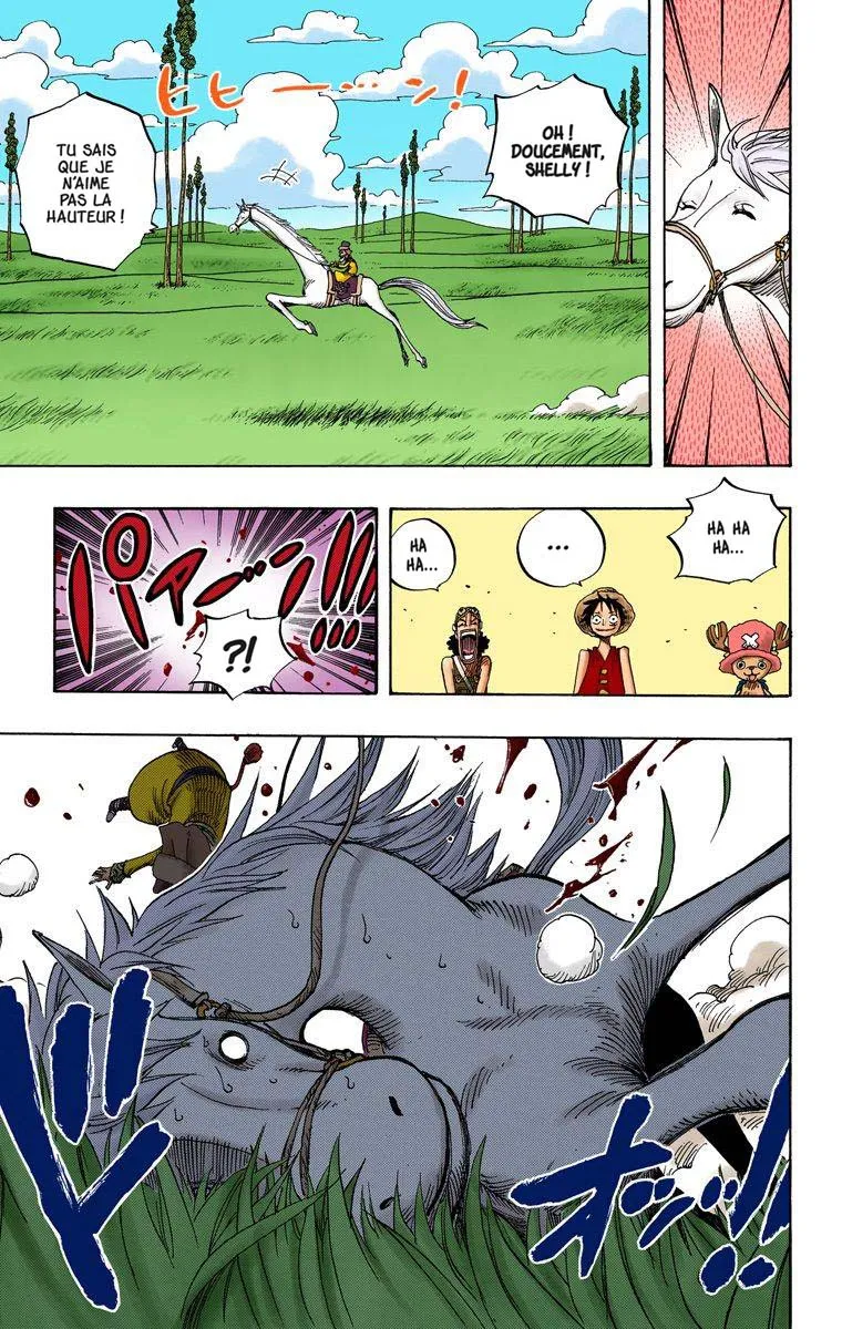 One Piece: Chapter chapitre-305 - Page 13