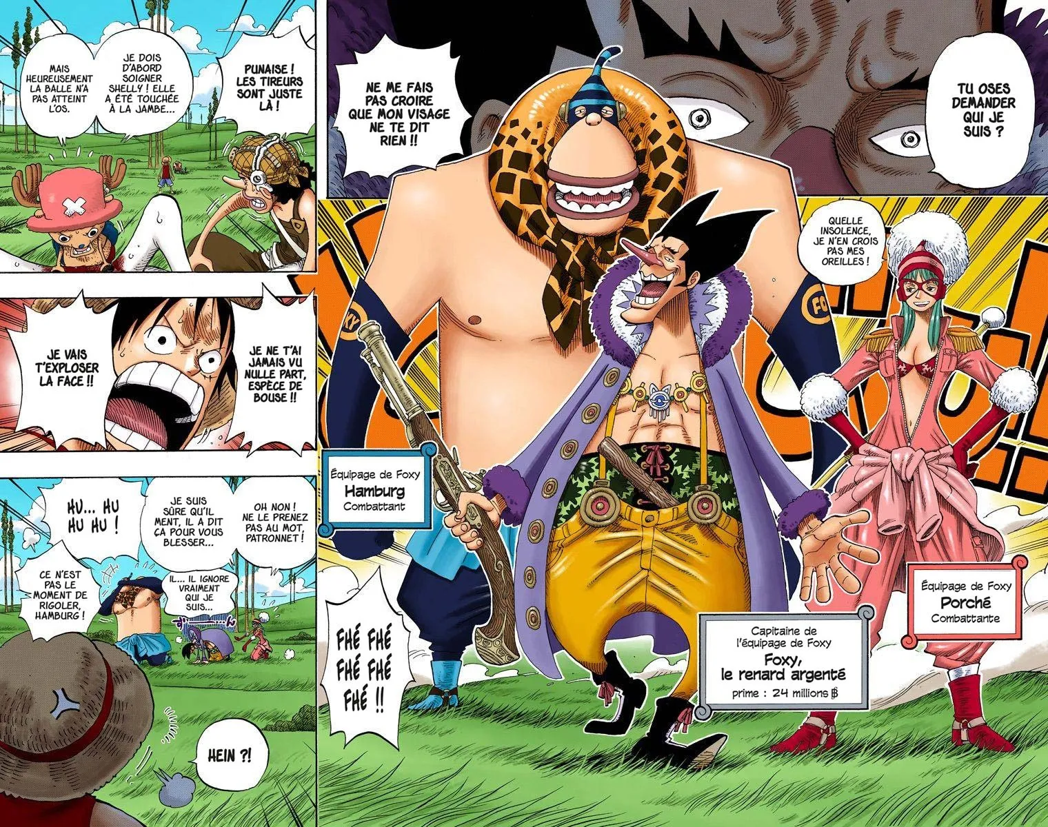 One Piece: Chapter chapitre-305 - Page 16