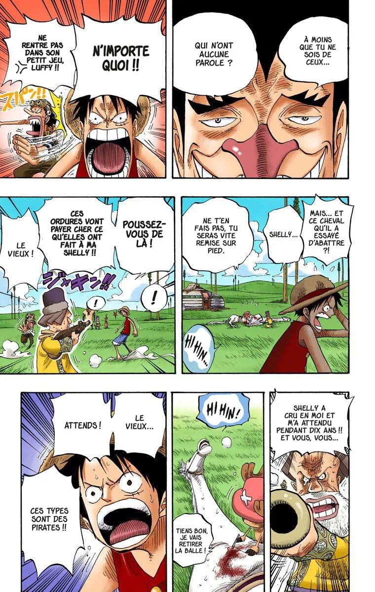 One Piece: Chapter chapitre-306 - Page 3