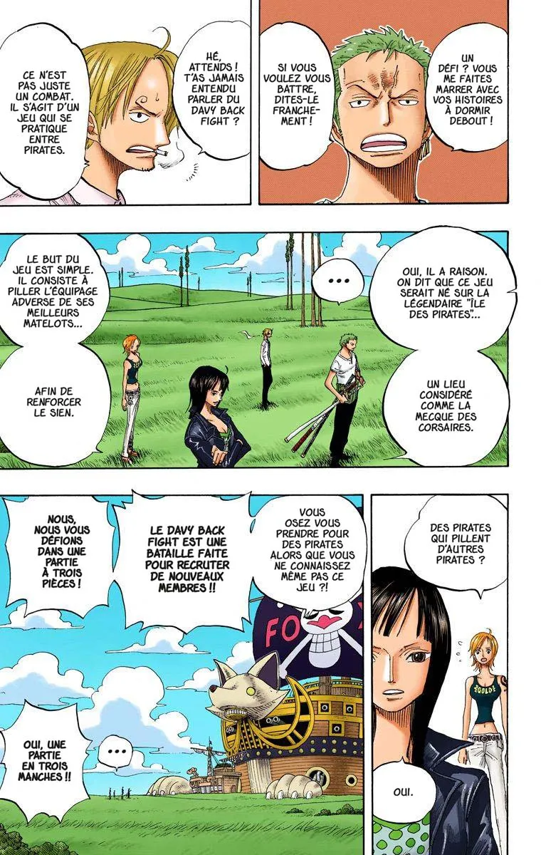 One Piece: Chapter chapitre-306 - Page 5