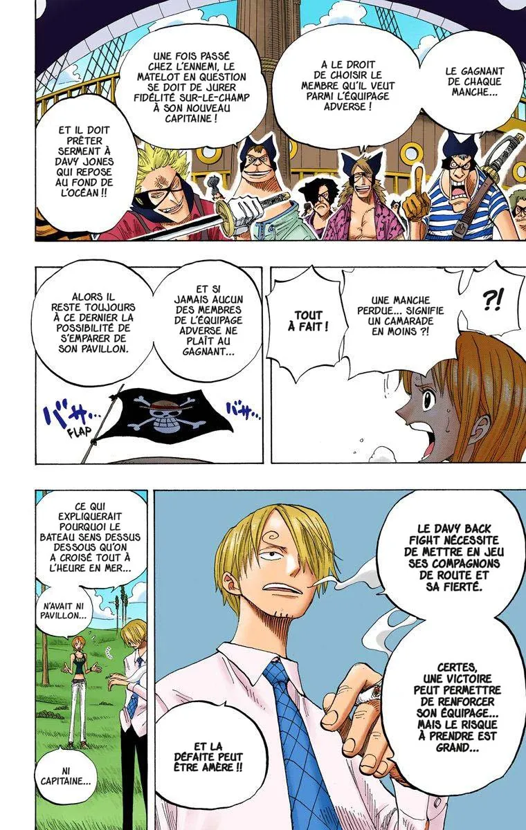 One Piece: Chapter chapitre-306 - Page 6