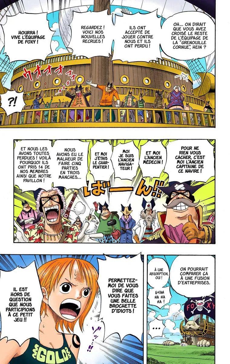 One Piece: Chapter chapitre-306 - Page 7