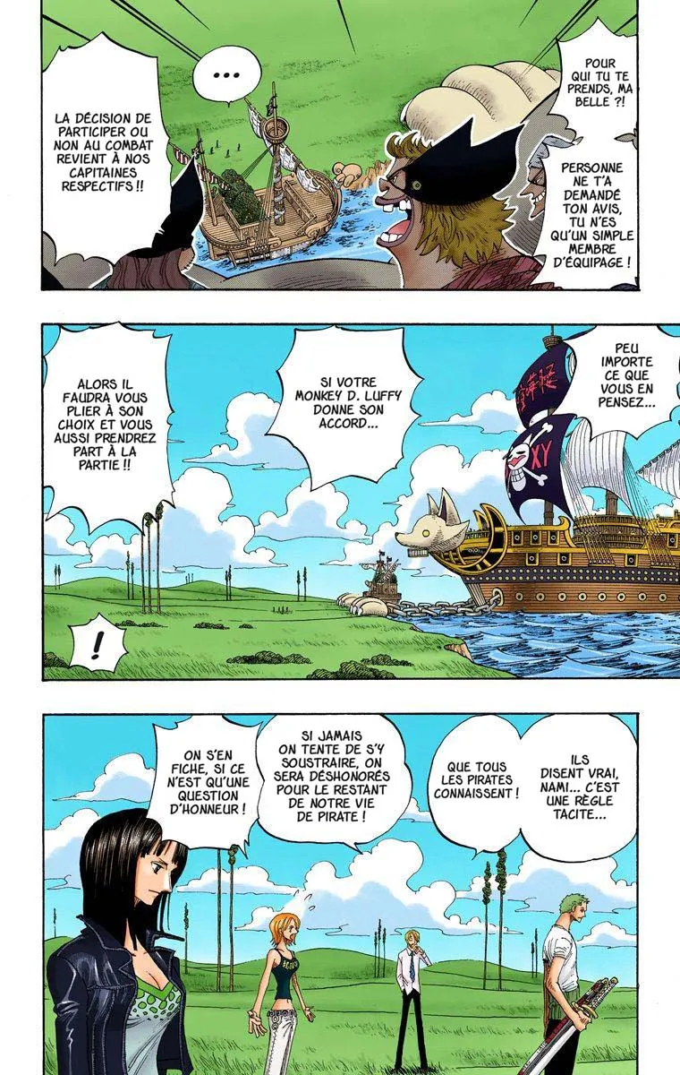 One Piece: Chapter chapitre-306 - Page 8