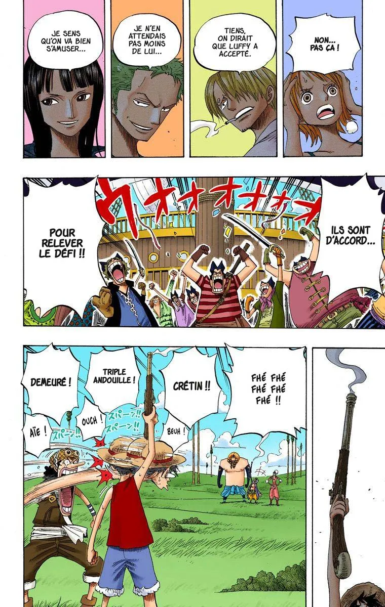 One Piece: Chapter chapitre-306 - Page 10