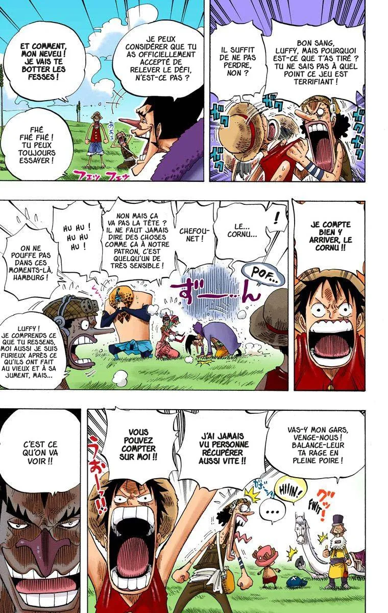 One Piece: Chapter chapitre-306 - Page 11