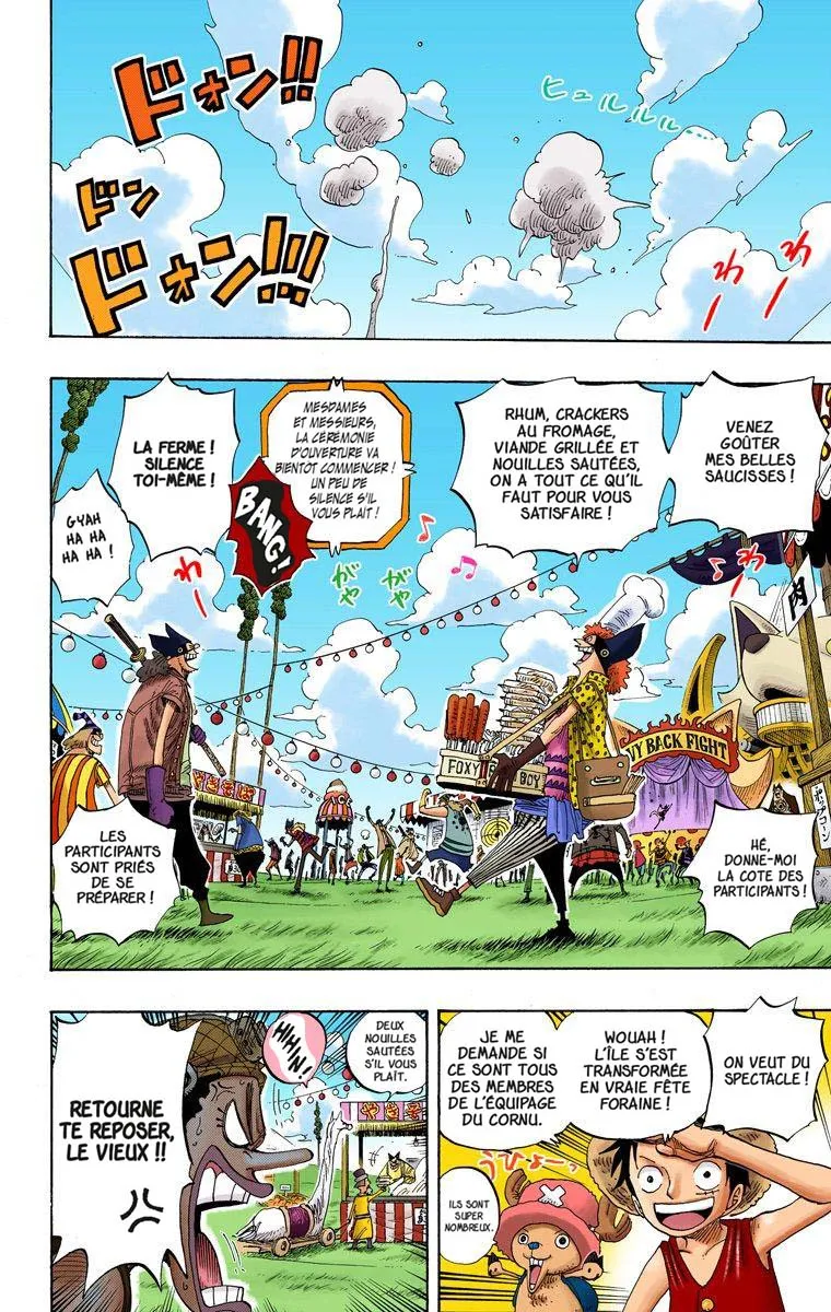 One Piece: Chapter chapitre-306 - Page 12
