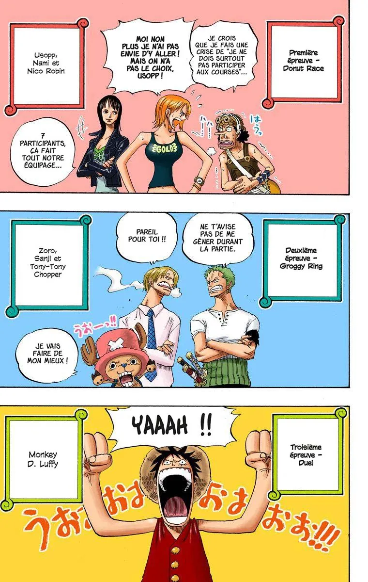 One Piece: Chapter chapitre-306 - Page 17