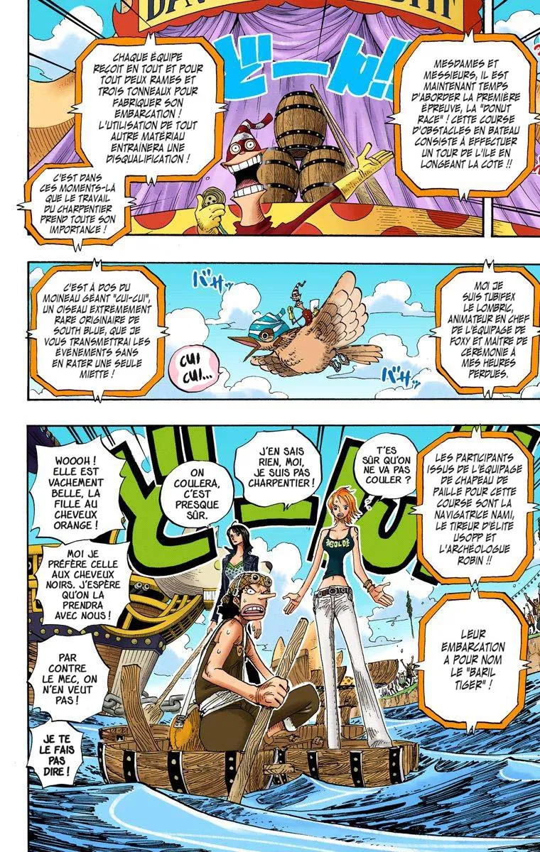 One Piece: Chapter chapitre-306 - Page 18