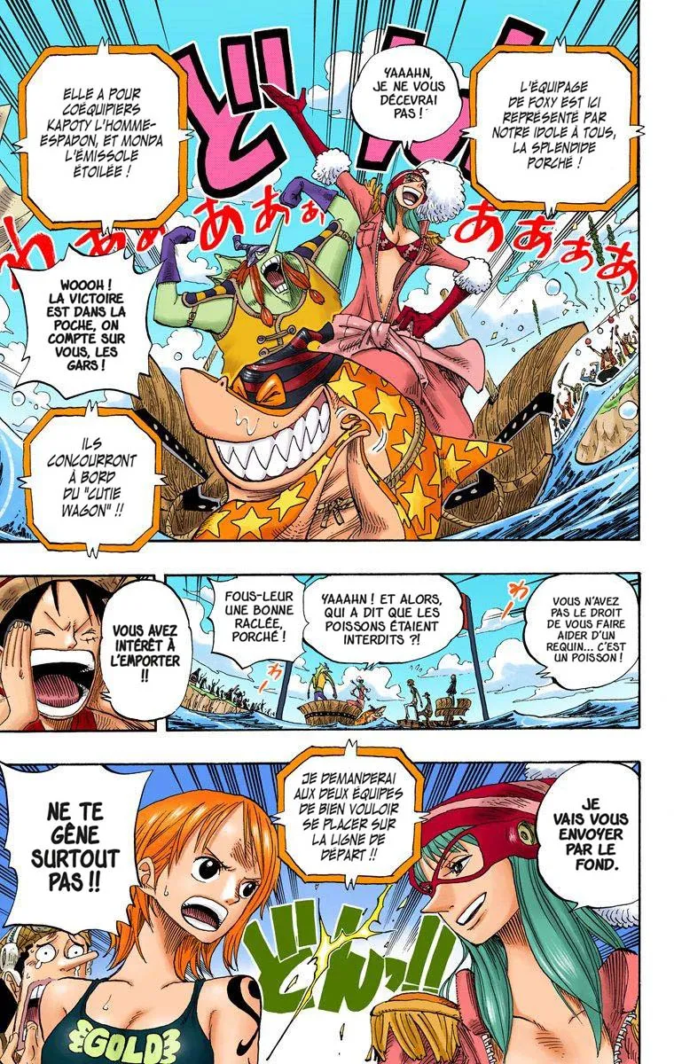 One Piece: Chapter chapitre-306 - Page 19