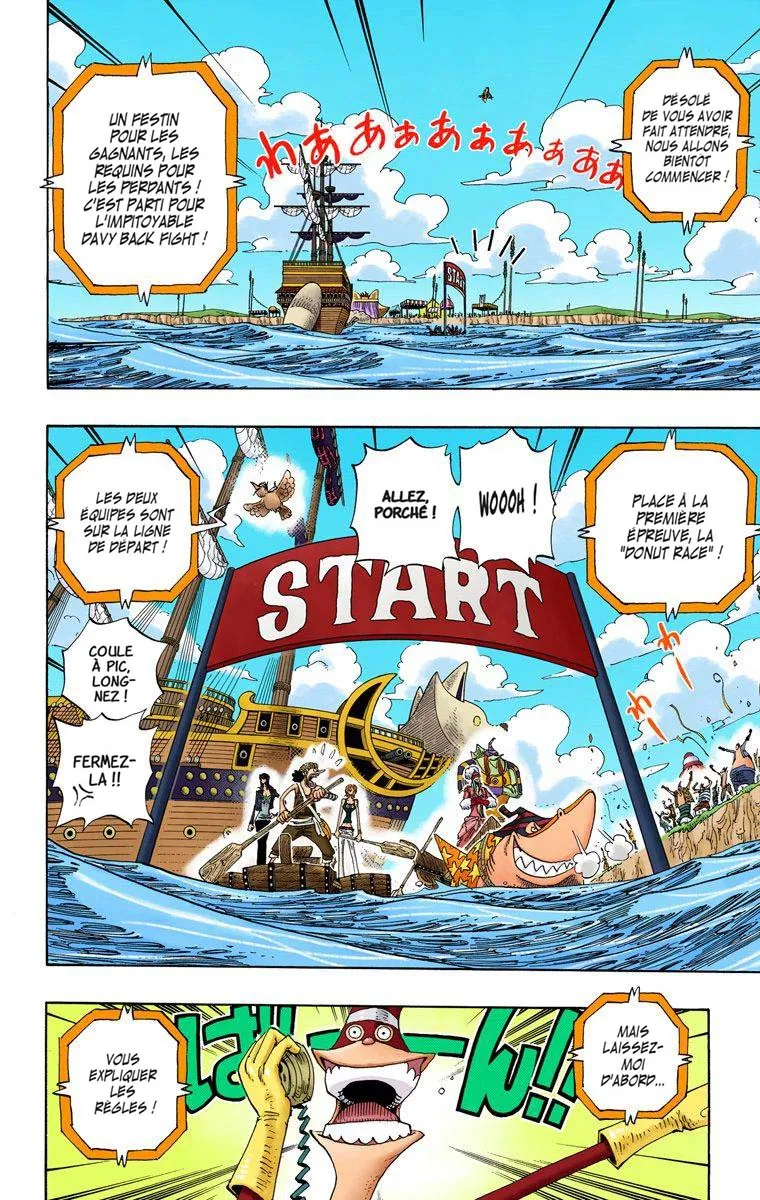 One Piece: Chapter chapitre-307 - Page 2