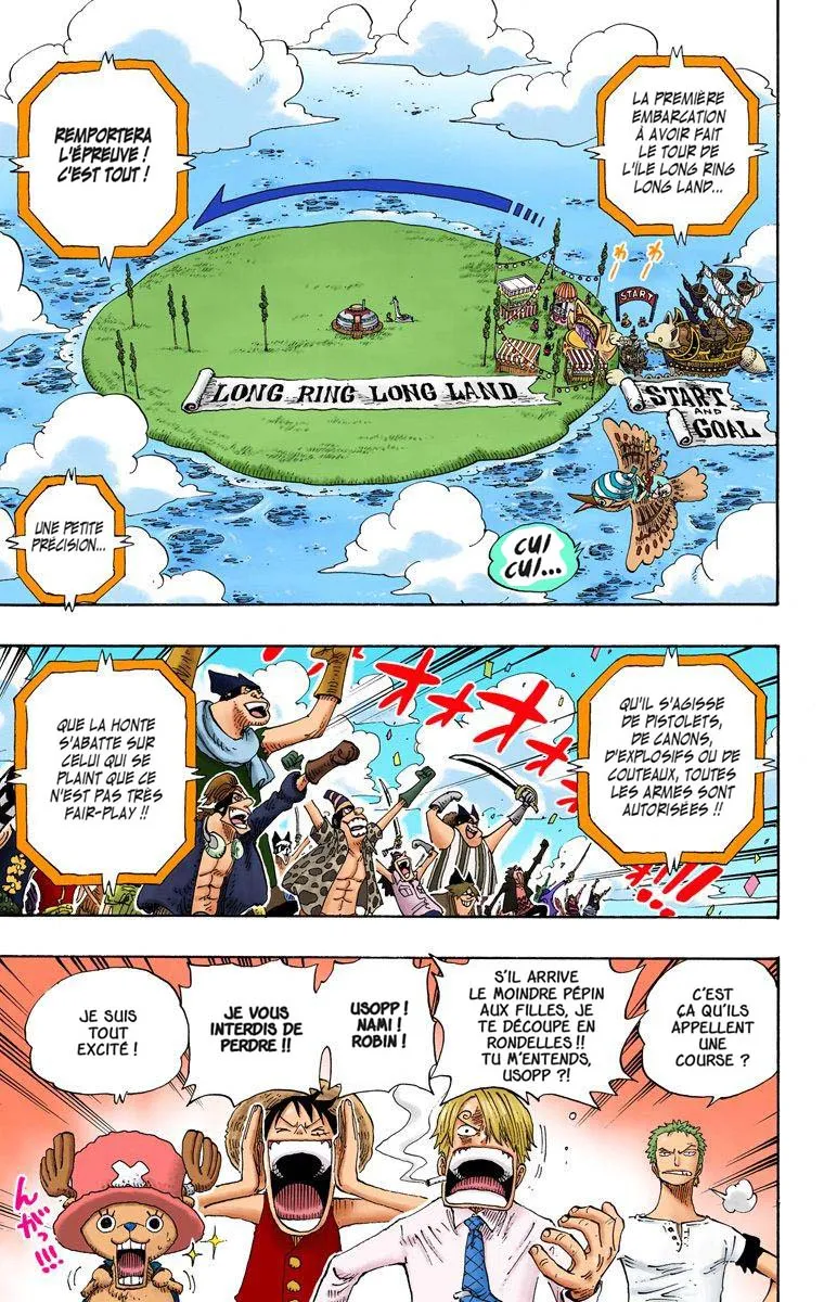 One Piece: Chapter chapitre-307 - Page 3