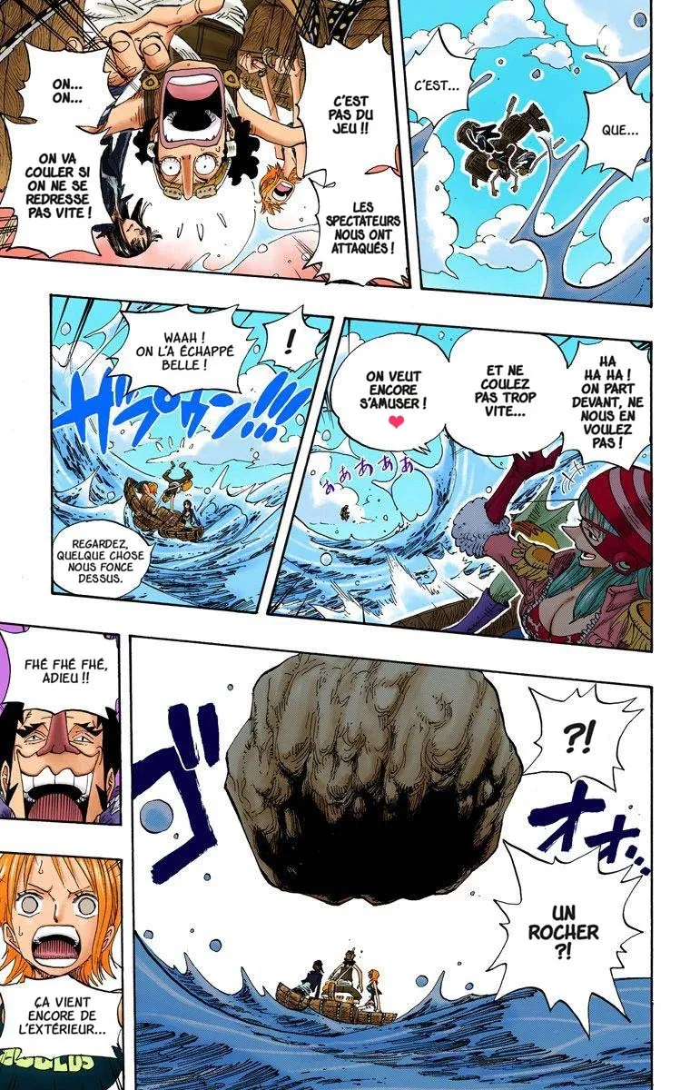 One Piece: Chapter chapitre-307 - Page 7