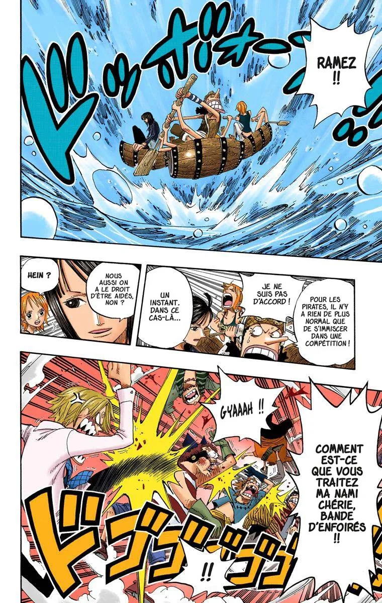 One Piece: Chapter chapitre-307 - Page 8