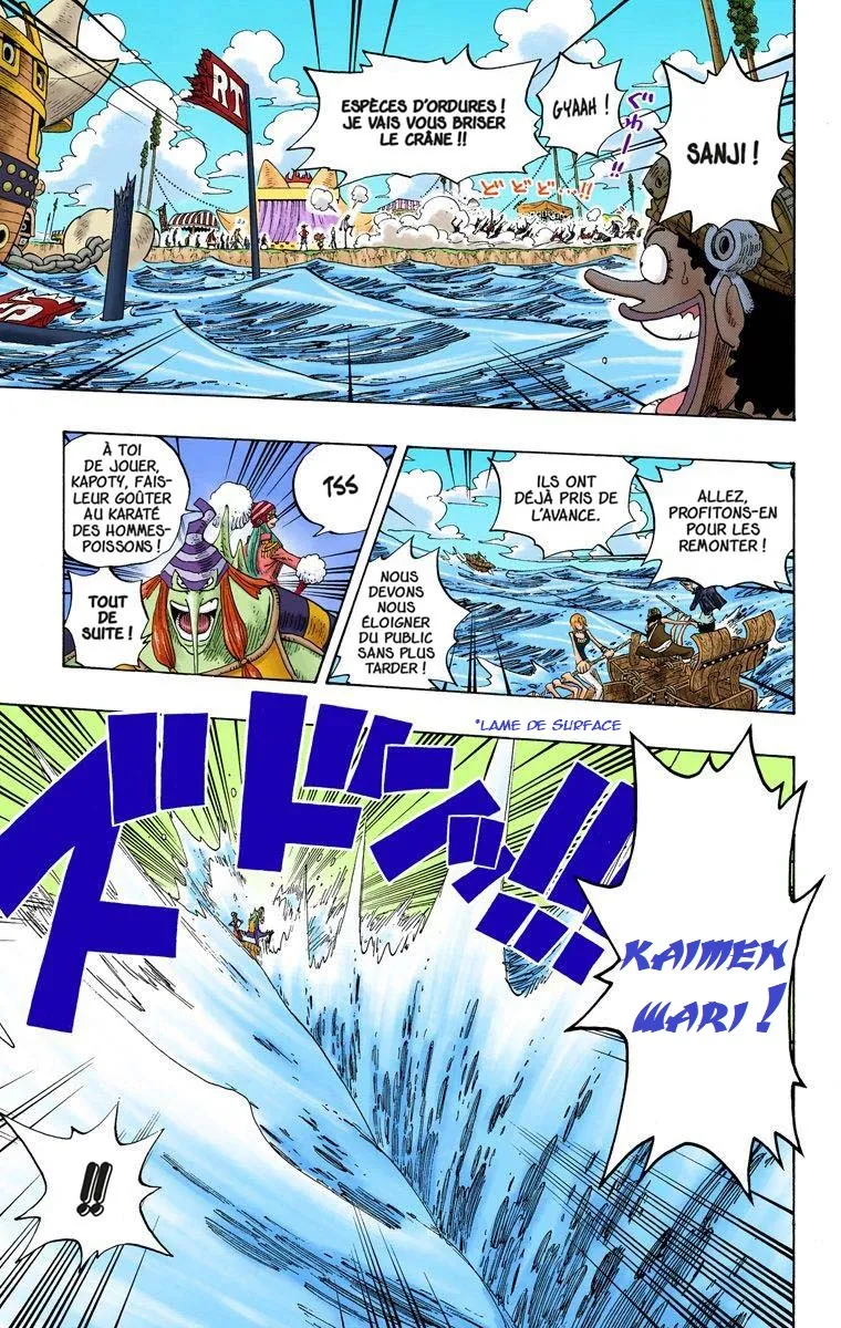 One Piece: Chapter chapitre-307 - Page 9