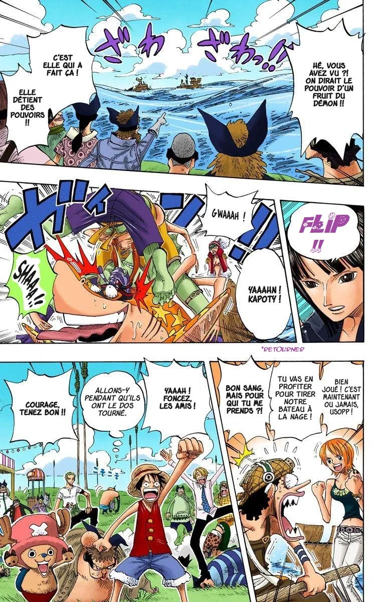 One Piece: Chapter chapitre-307 - Page 11