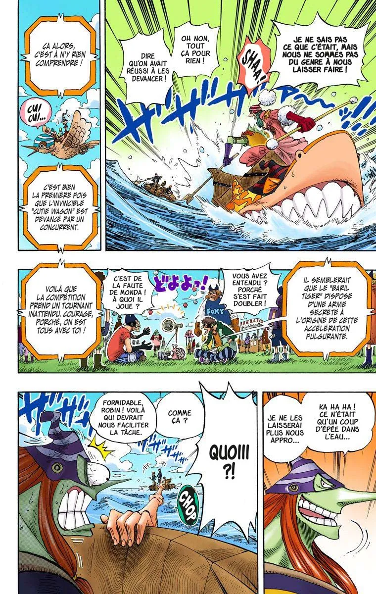 One Piece: Chapter chapitre-307 - Page 16