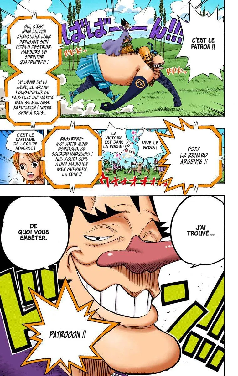 One Piece: Chapter chapitre-307 - Page 19