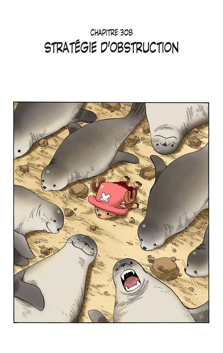 One Piece: Chapter chapitre-308 - Page 1
