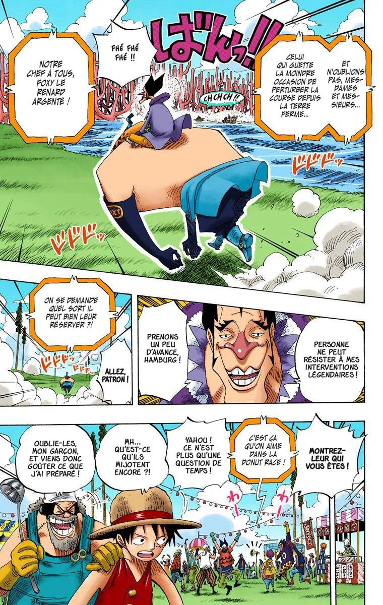 One Piece: Chapter chapitre-308 - Page 3