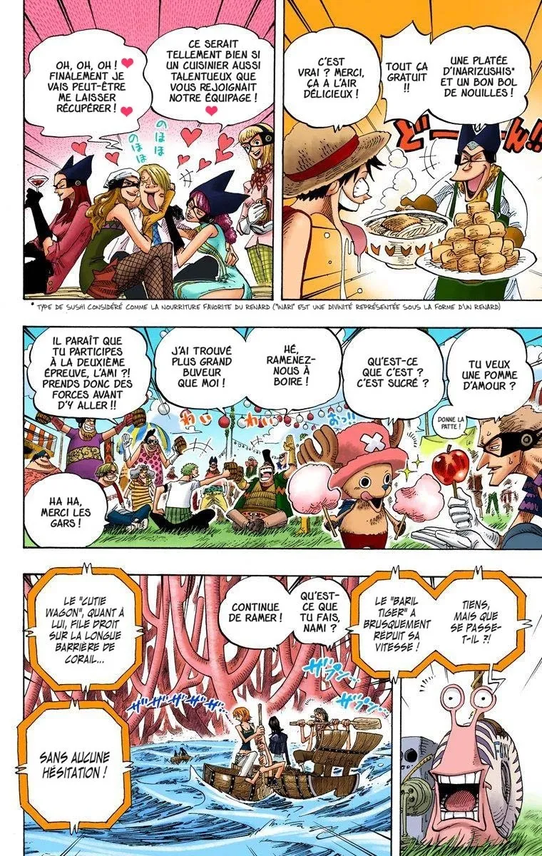 One Piece: Chapter chapitre-308 - Page 4