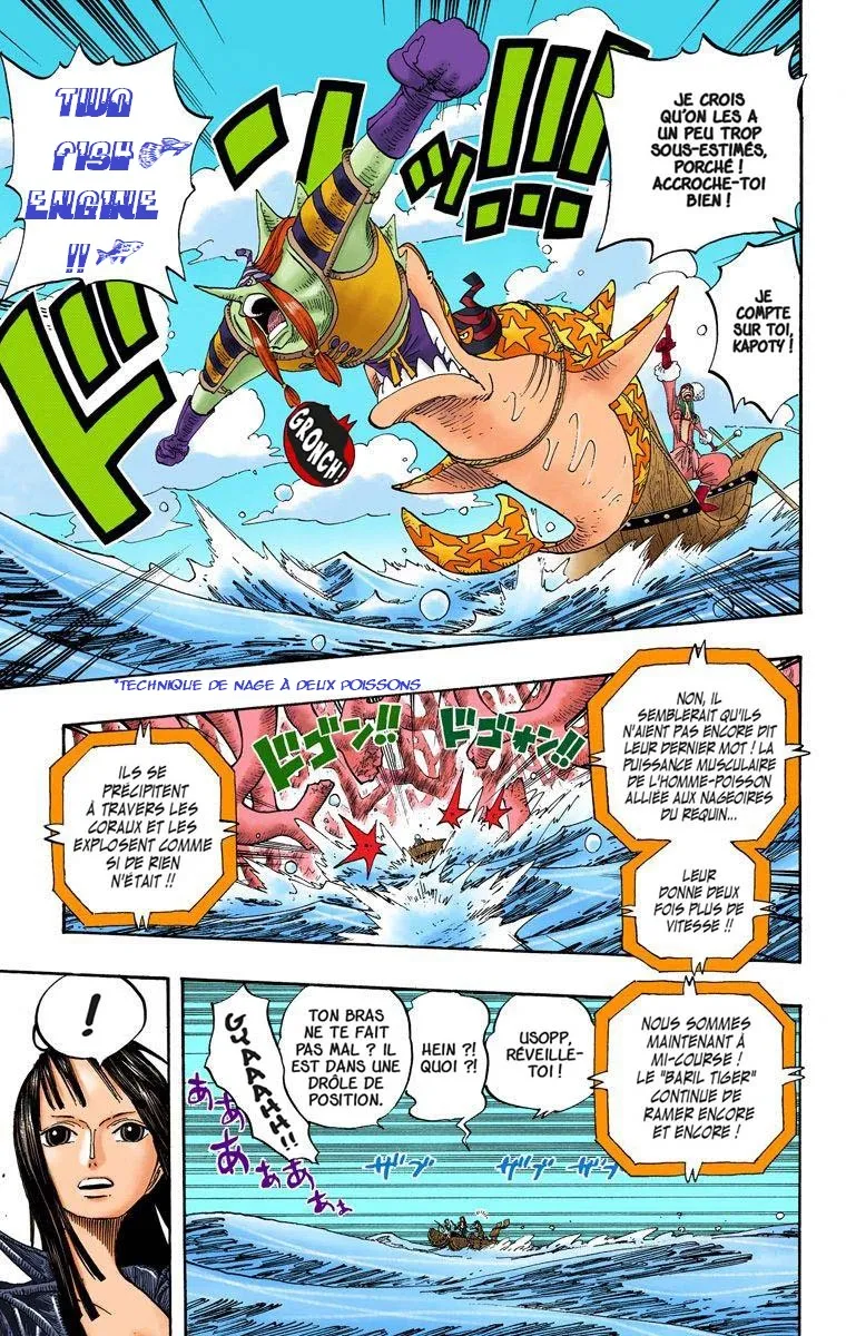 One Piece: Chapter chapitre-308 - Page 10