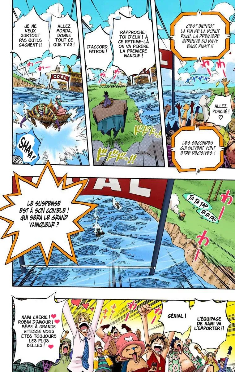 One Piece: Chapter chapitre-308 - Page 17