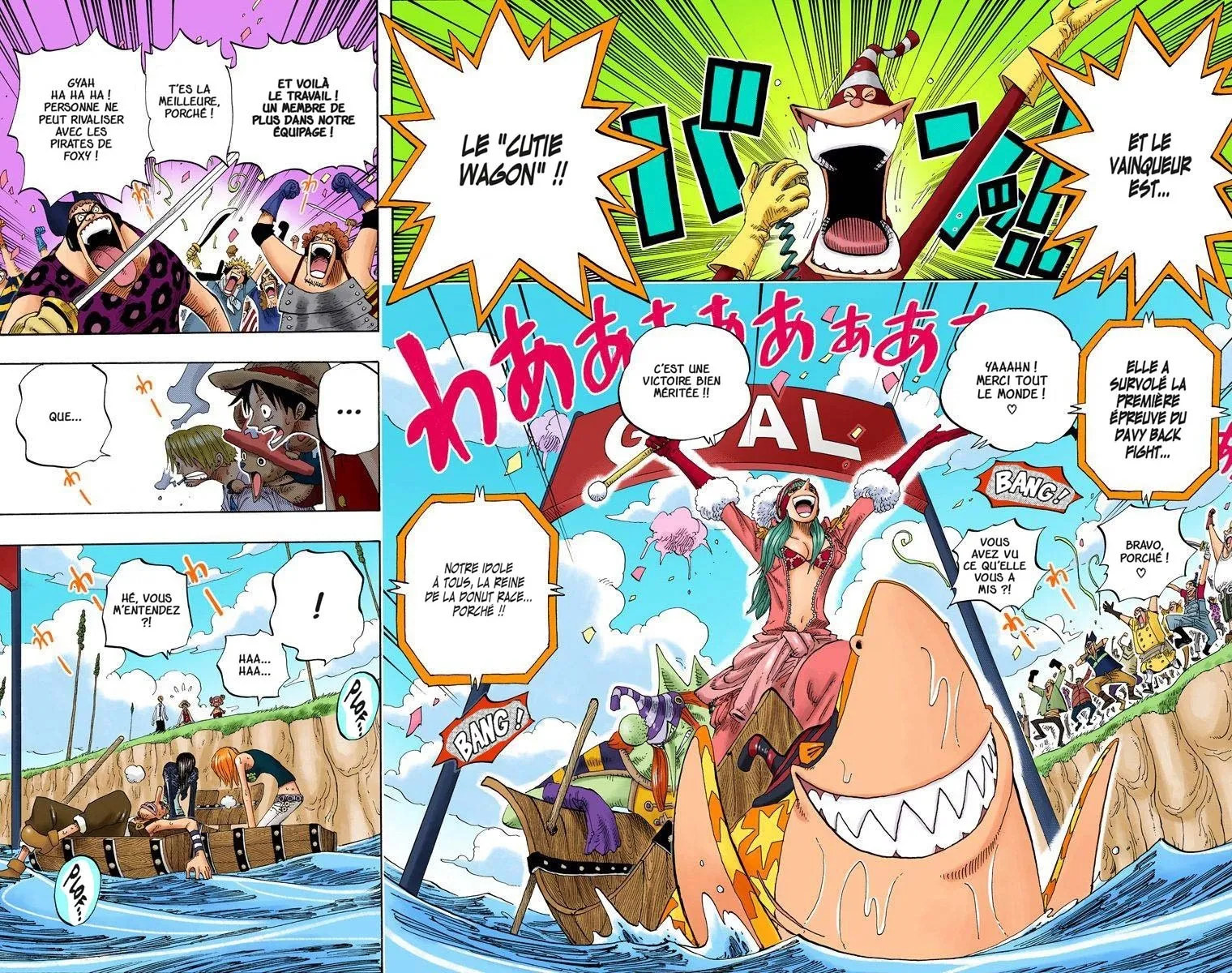 One Piece: Chapter chapitre-309 - Page 2