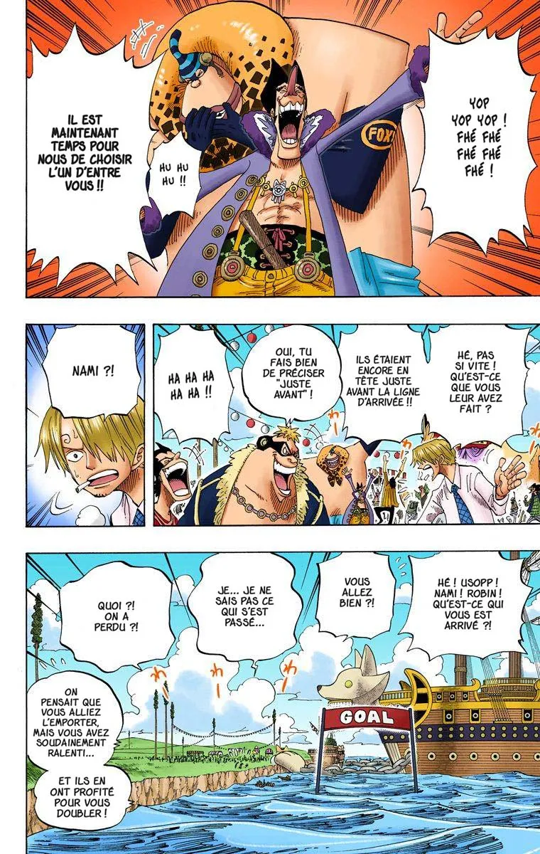 One Piece: Chapter chapitre-309 - Page 3