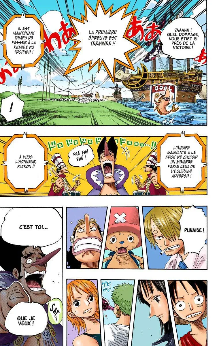 One Piece: Chapter chapitre-309 - Page 8