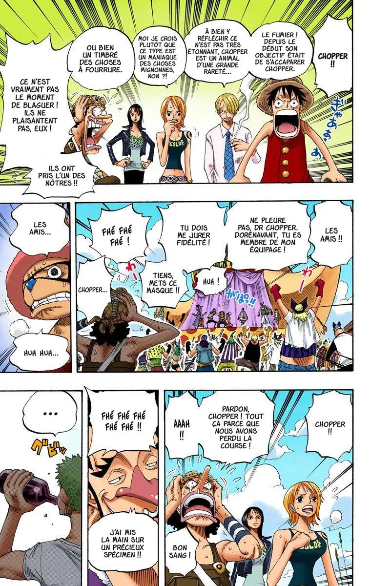 One Piece: Chapter chapitre-309 - Page 10