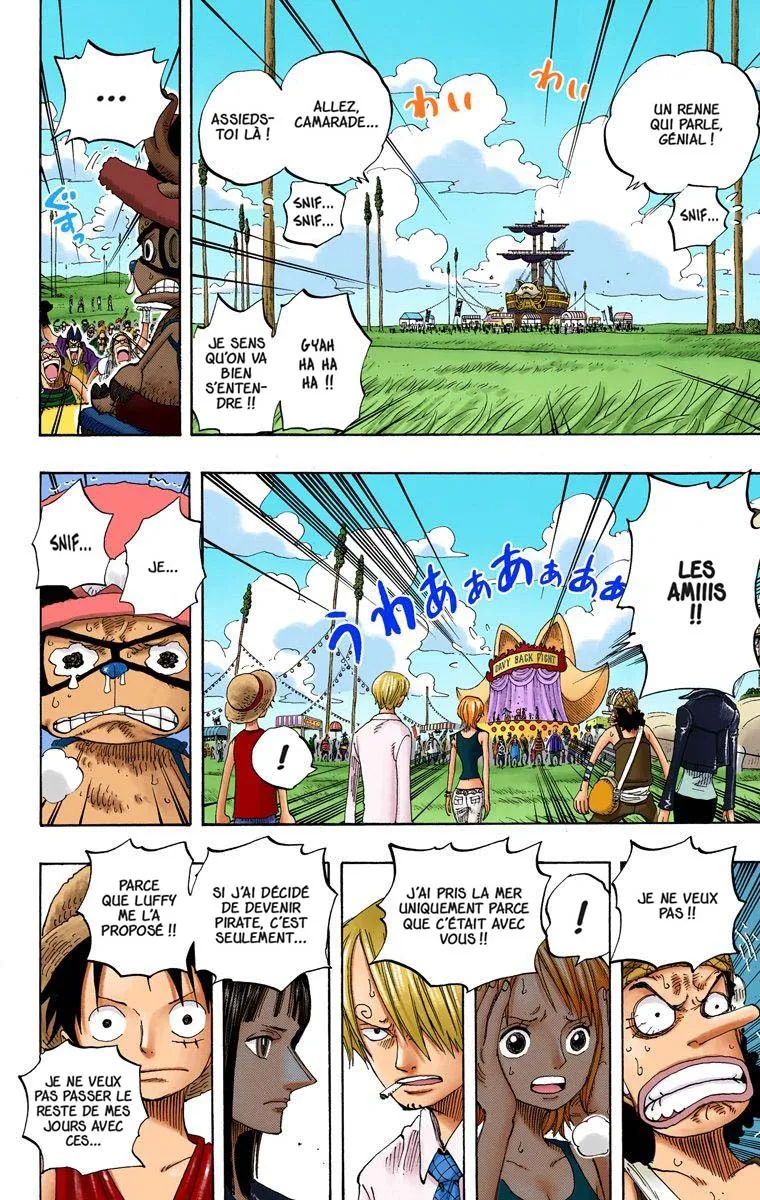 One Piece: Chapter chapitre-309 - Page 11