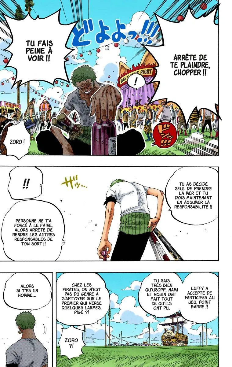 One Piece: Chapter chapitre-309 - Page 12