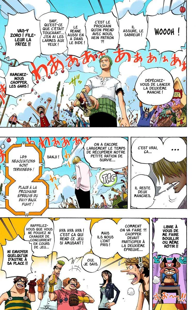 One Piece: Chapter chapitre-309 - Page 14