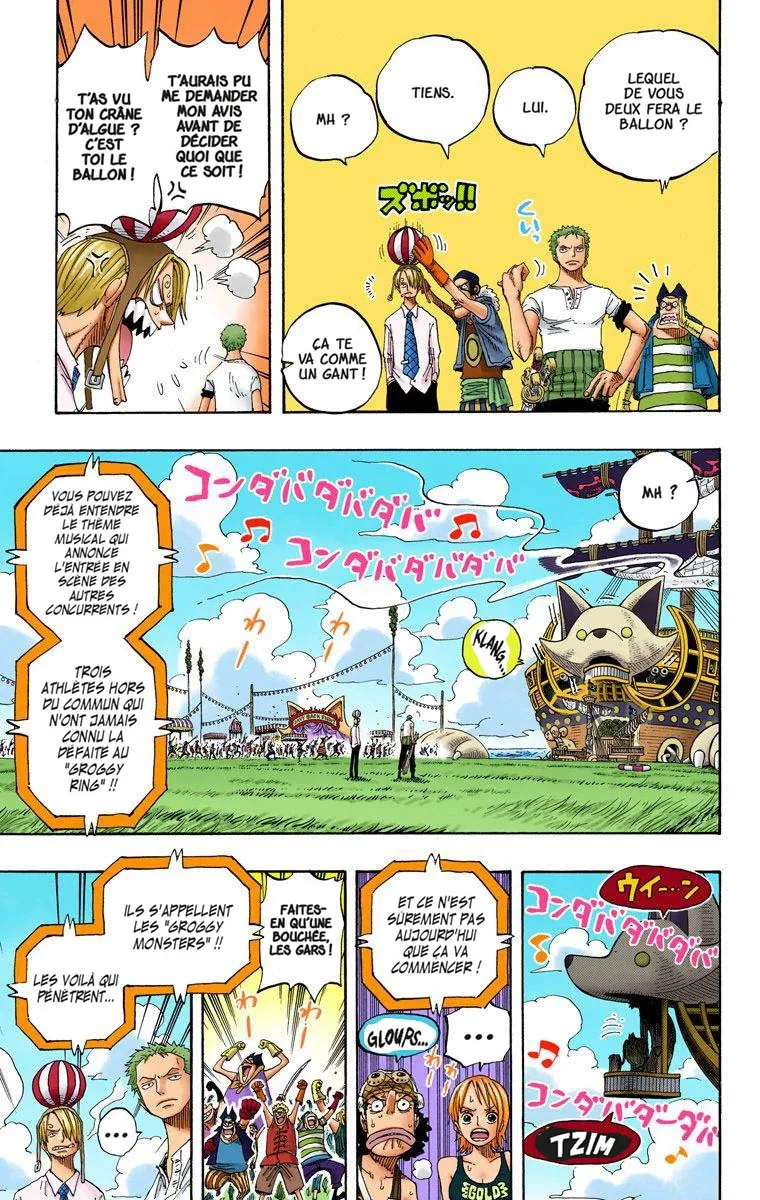 One Piece: Chapter chapitre-309 - Page 16