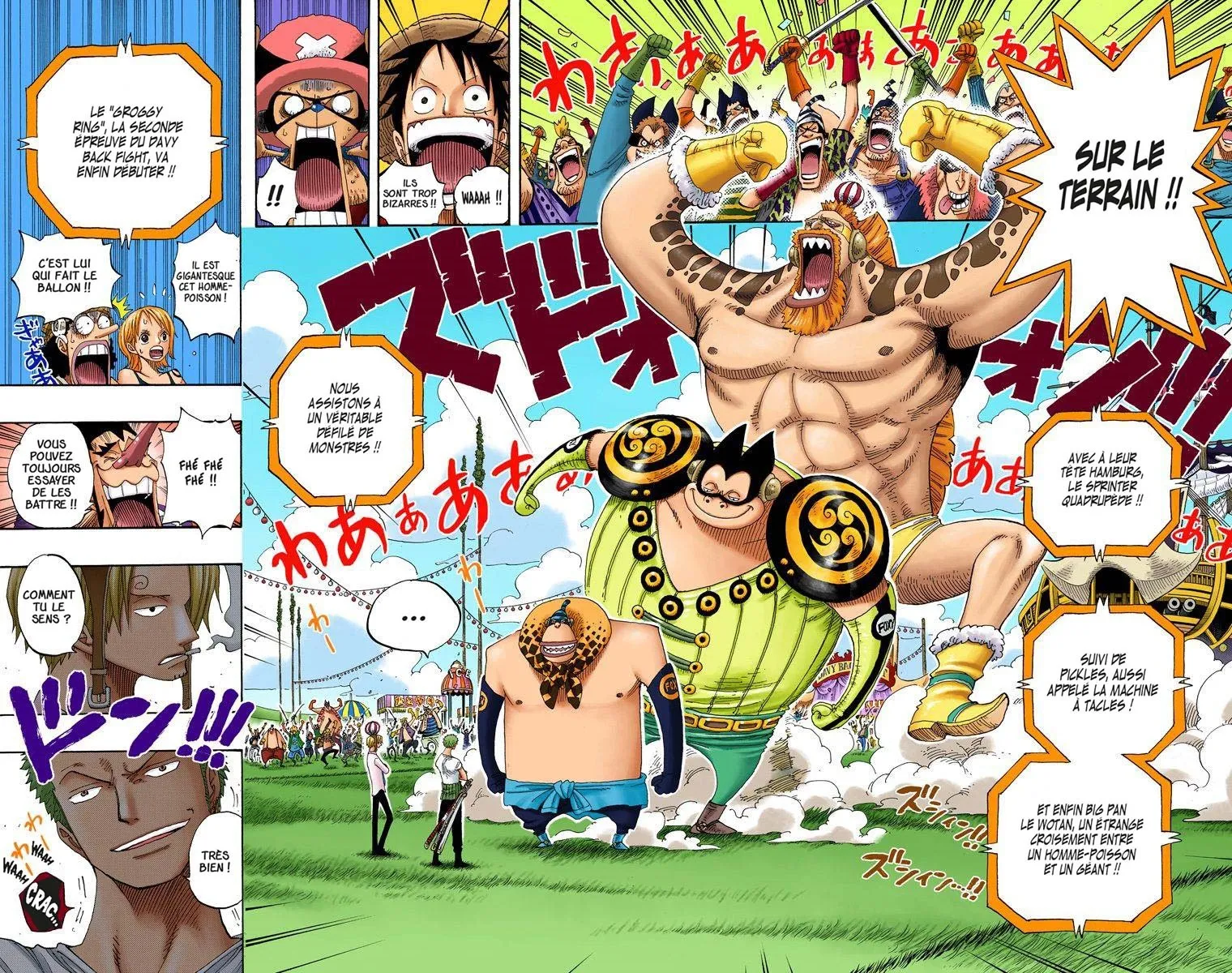 One Piece: Chapter chapitre-309 - Page 17